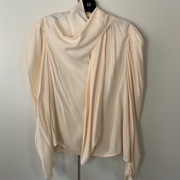 Ulla Johnson Ivy Blouse Size 2 in ivory - Picture 5 of 12